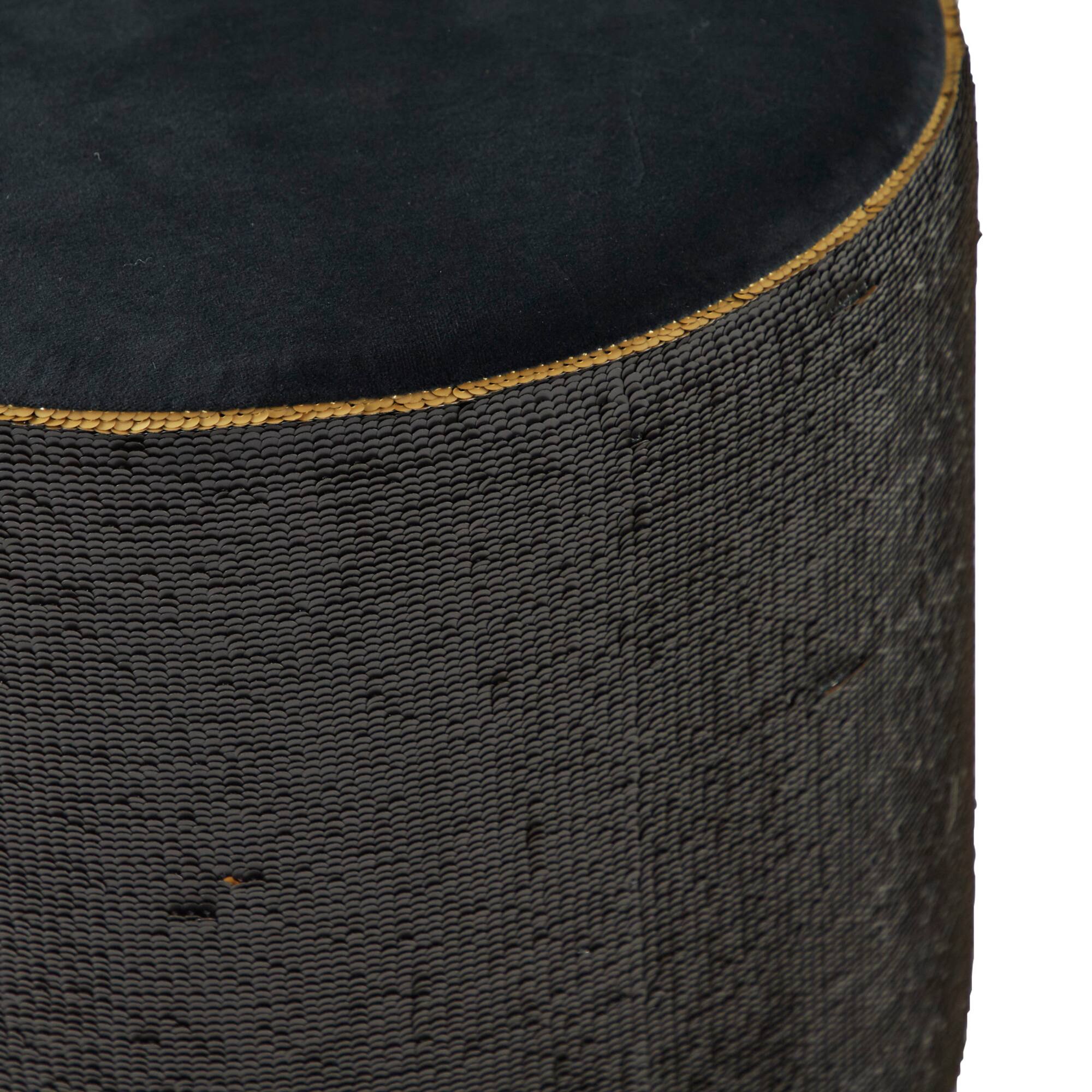 18" Sequin Contemporary Stool